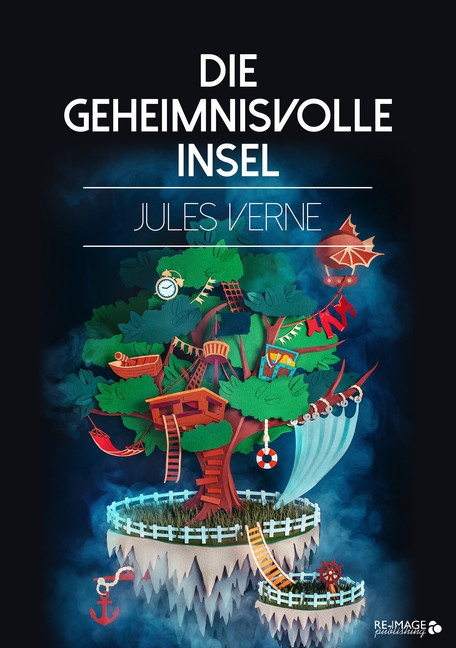 Die geheimnisvolle Insel main product photo