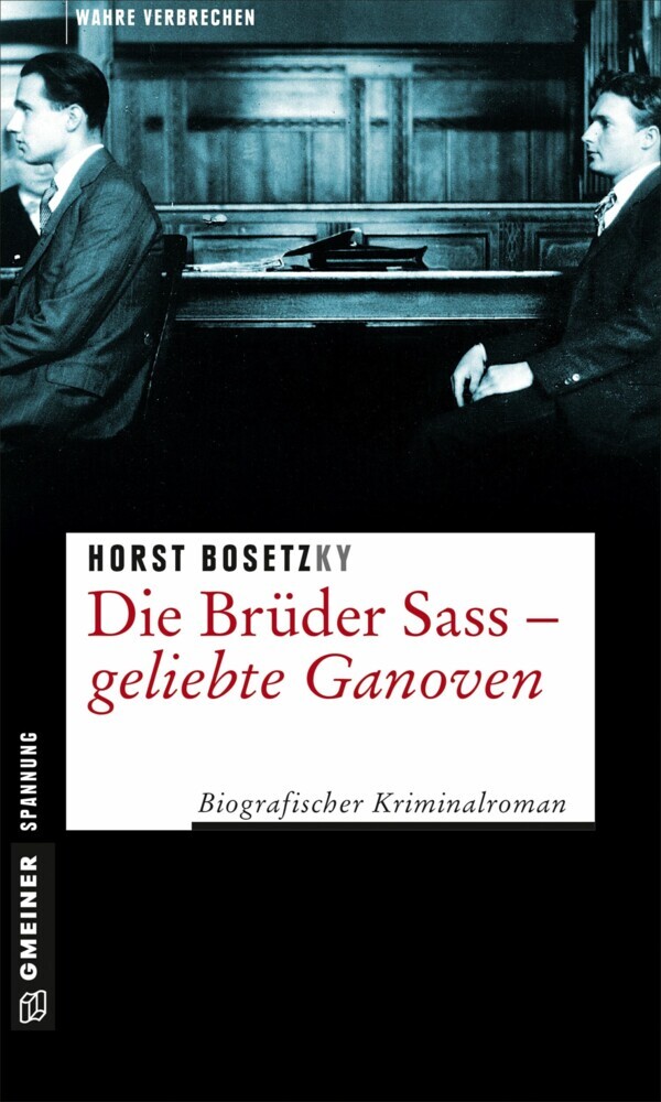 Die Brüder Sass - Geliebte Ganoven main product photo
