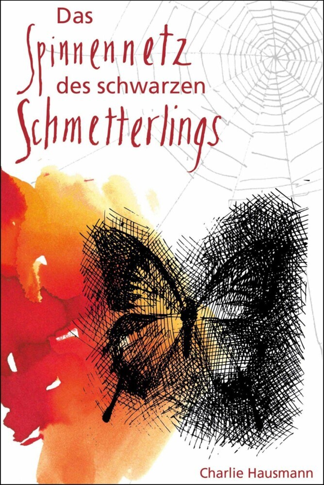 Das Spinnennetz des Schwarzen Schmetterlings main product photo