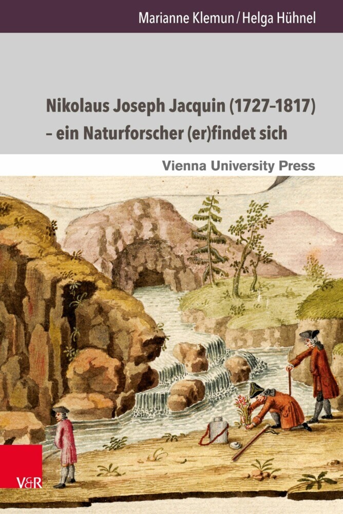 Nikolaus Joseph Jacquin (1727-1817) - ein Naturforscher (er)findet sich main product photo