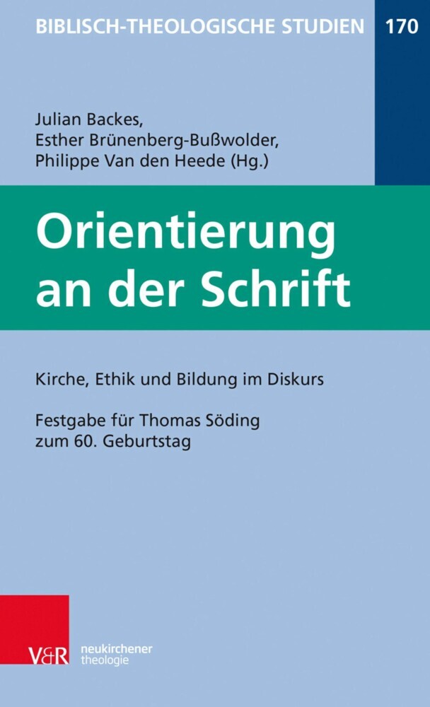 Orientierung an der Schrift main product photo