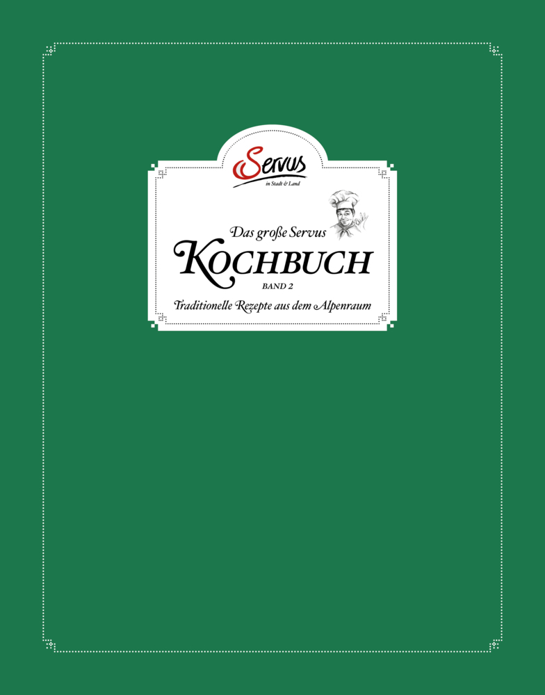 Das große Servus Kochbuch Band 2 main product photo