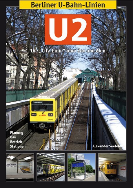 Berliner U-Bahn-Linien: U2 main product photo
