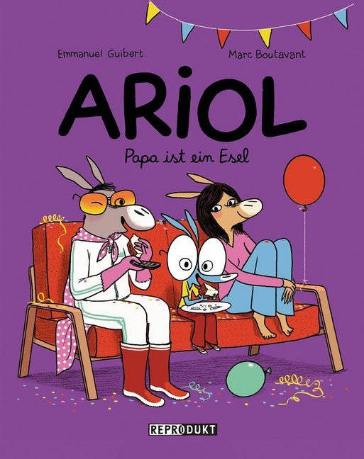 Ariol - Papa ist ein Esel main product photo