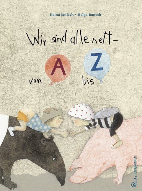 Wir sind alle nett - von A bis Z main product photo