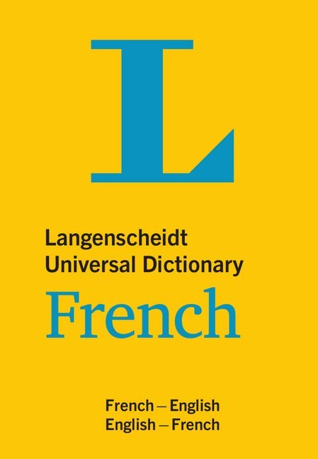 Langenscheidt Universal Dictionary French main product photo