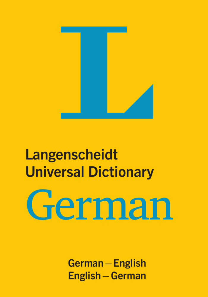 Langenscheidt Universal Dictionary German main product photo