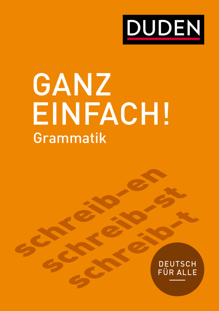 Ganz einfach! Grammatik main product photo