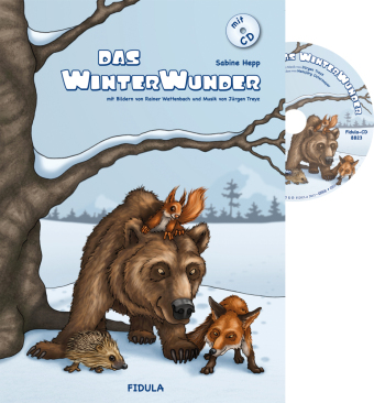 Das Winterwunder, m. Audio-CD