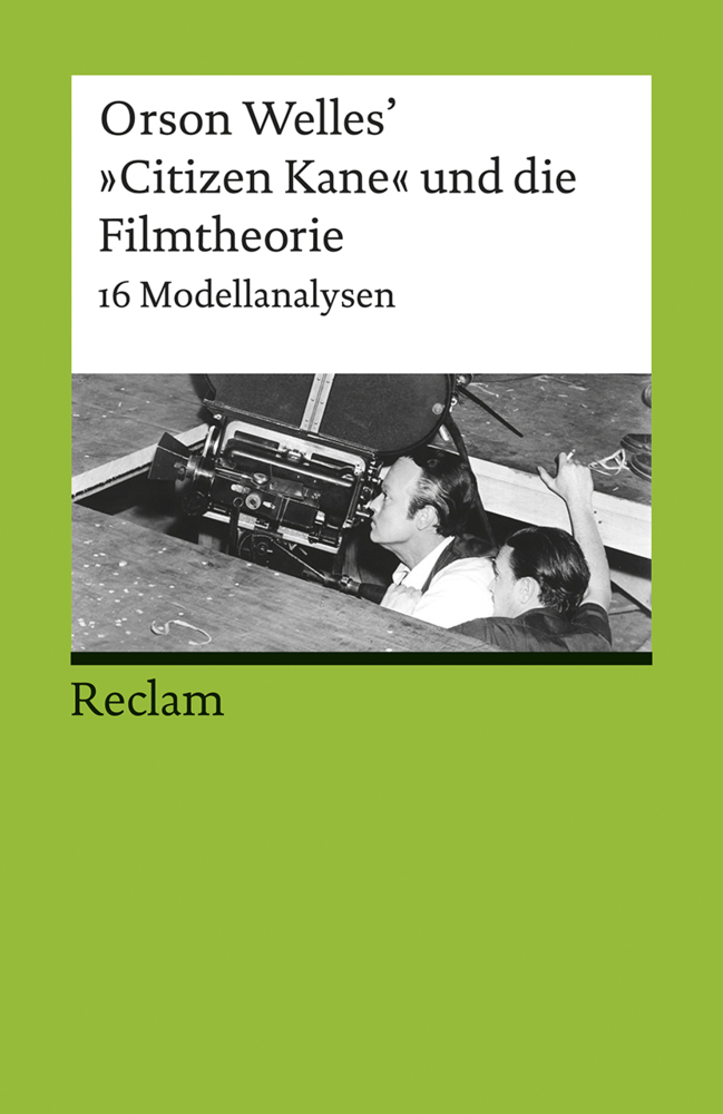 Orson Welles' 'CitizenKane' und die Filmtheorie. 16 Modellanalysen main product photo