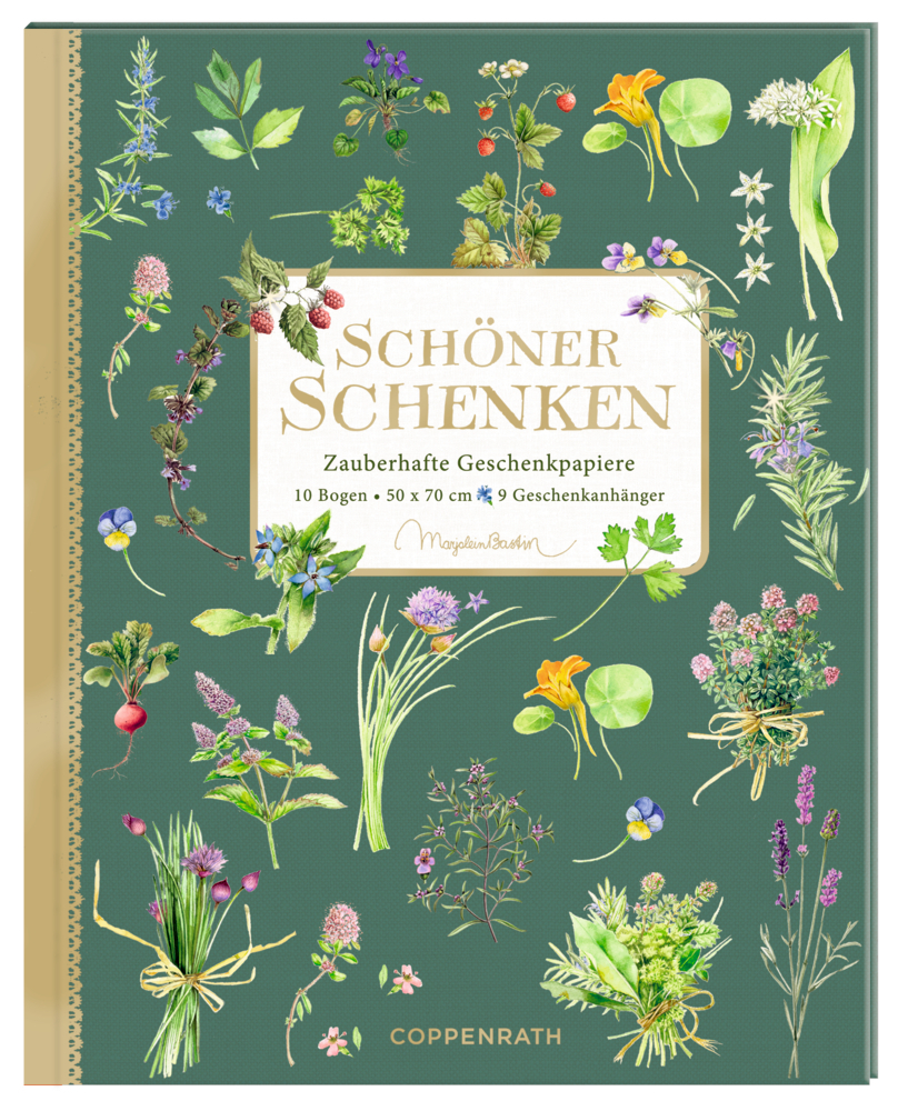 Geschenkpapier-Buch - Schöner schenken main product photo