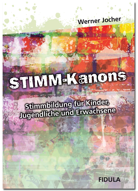 Stimm-Kanons, m. 1 Audio-CD main product photo