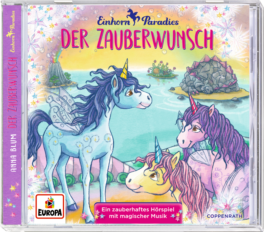 Einhorn-Paradies - Der Zauberwunsch, Audio-CD main product photo