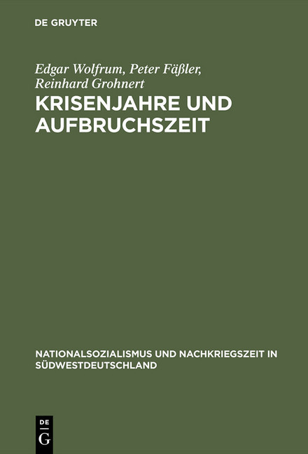 Krisenjahre und Aufbruchszeit main product photo