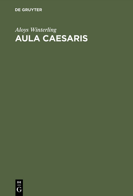 Aula Caesaris main product photo