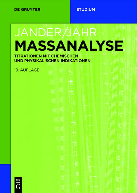 Massanalyse main product photo