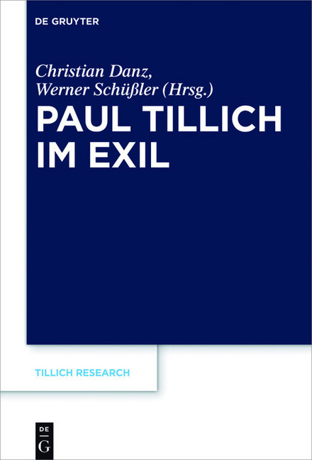 Paul Tillich im Exil main product photo