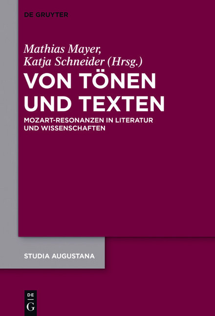 Von Tönen und Texten main product photo