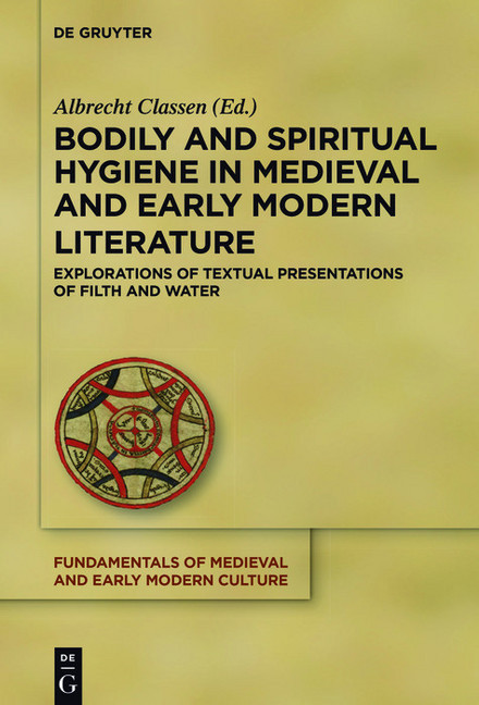 Bodily and Spiritual Hygiene in Medieval and Early Modern Literature main product photo