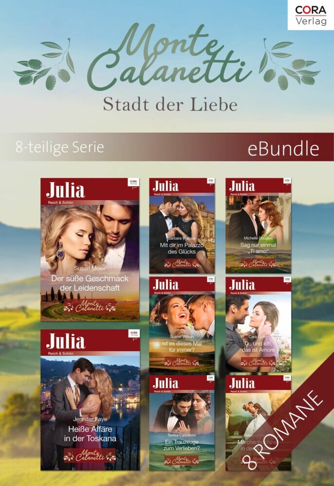 Monte Calanetti - Stadt der Liebe - 8-teilige Serie main product photo