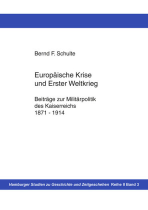 Europäische Krise und Erster Weltkrieg