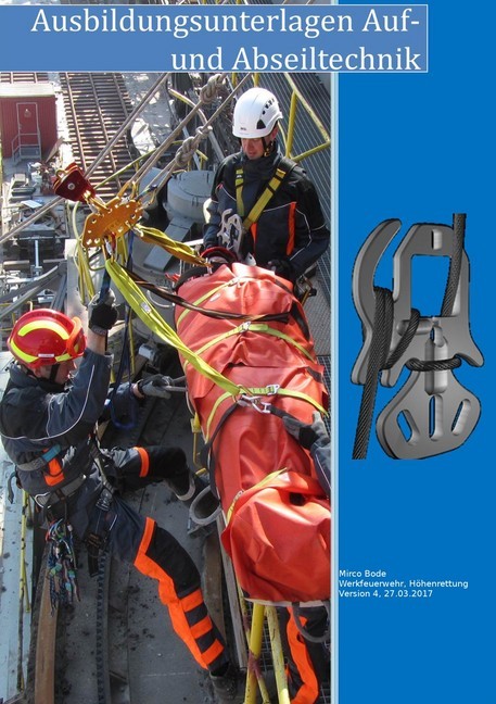 Ausbildungsunterlagen Auf- und Abseiltechnik main product photo
