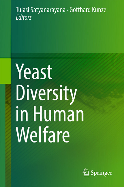Yeast Diversity in Human Welfare main product photo