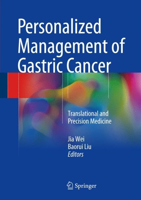 Personalized Management of Gastric Cancer main product photo