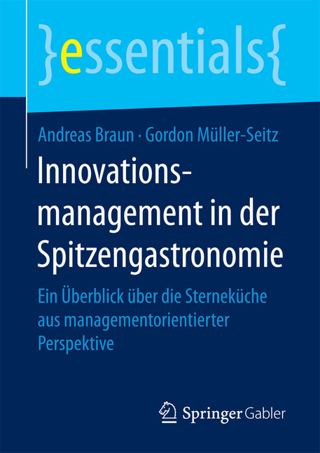 Innovationsmanagement in der Spitzengastronomie main product photo