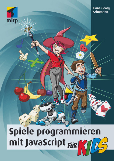 Spiele programmieren mit JavaScript für Kids main product photo