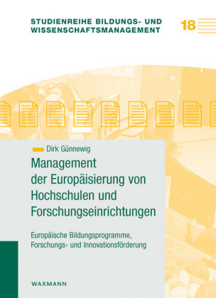 Management der Europäisierung von Hochschulen und Forschungseinrichtungen