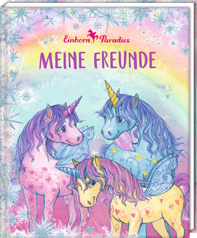 Freundebuch - Einhorn-Paradies - Meine Freunde main product photo