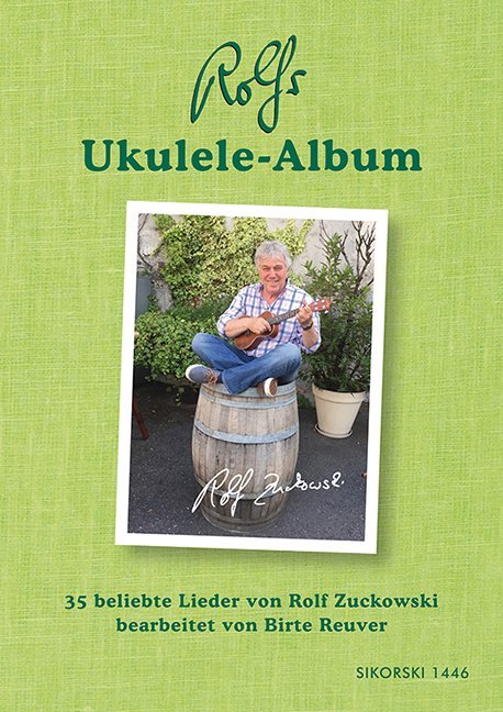 Rolfs Ukulele-Album main product photo