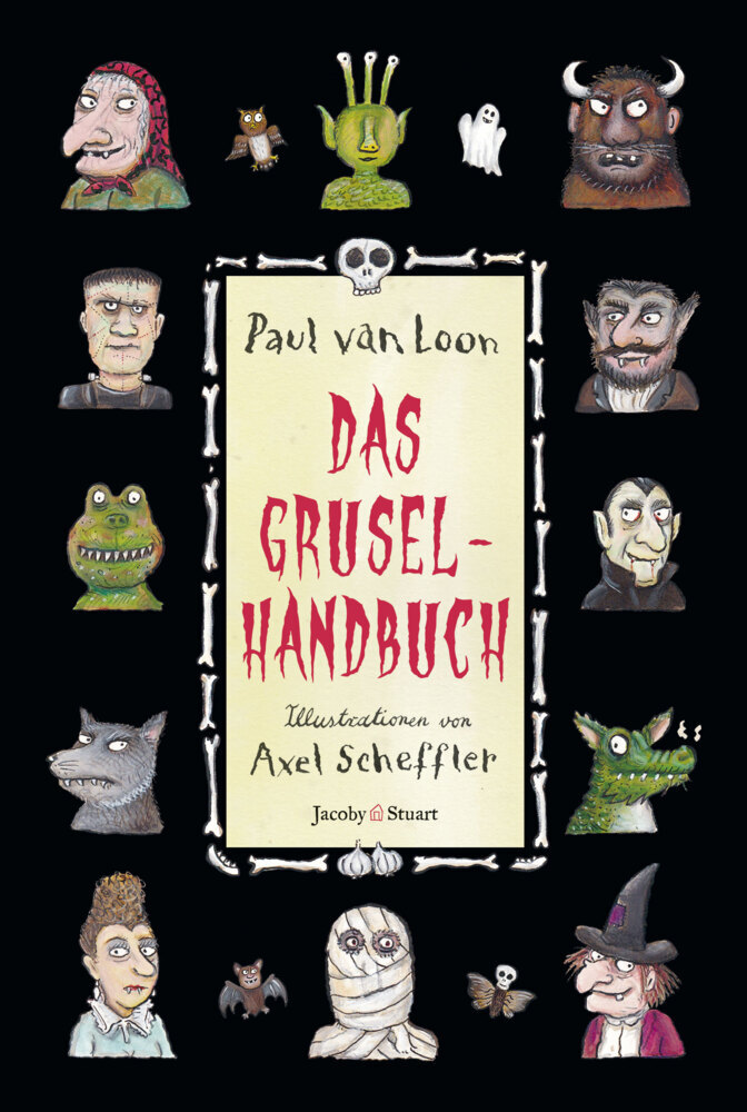 Das Gruselhandbuch main product photo
