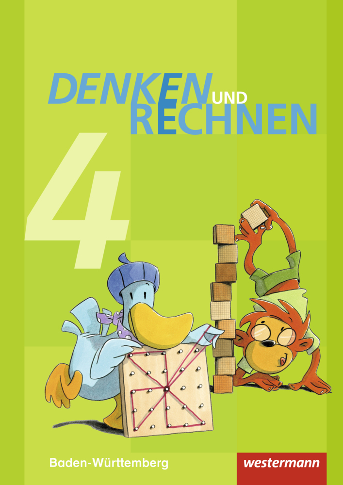 Denken und Rechnen - Ausgabe 2016 für Grundschulen in Baden-Württemberg main product photo