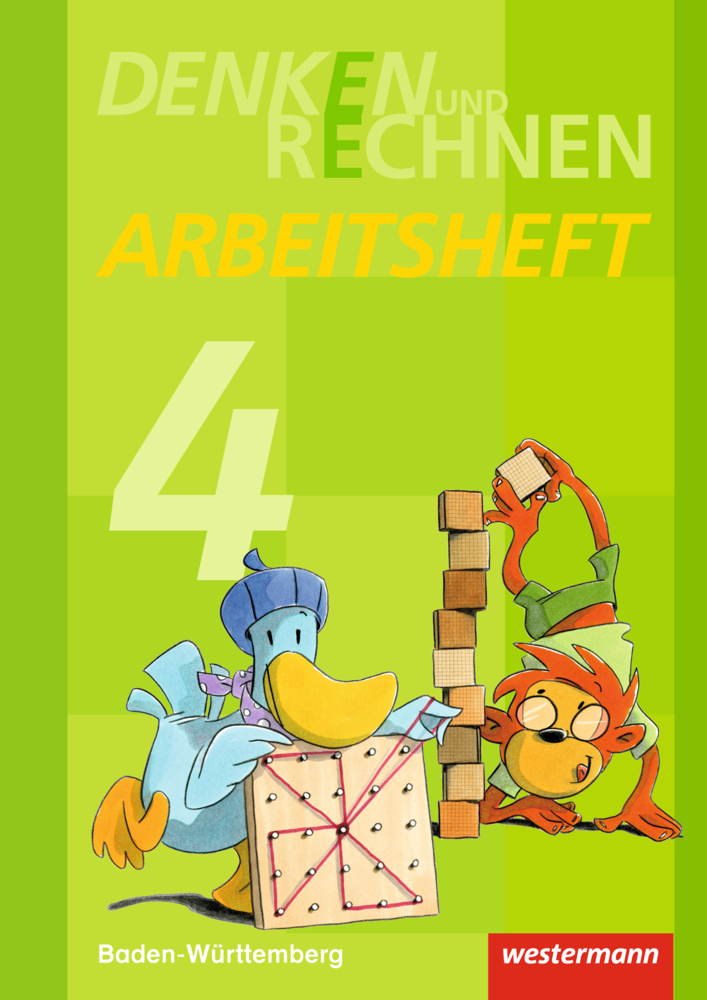 Denken und Rechnen - Ausgabe 2016 für Grundschulen in Baden-Württemberg main product photo
