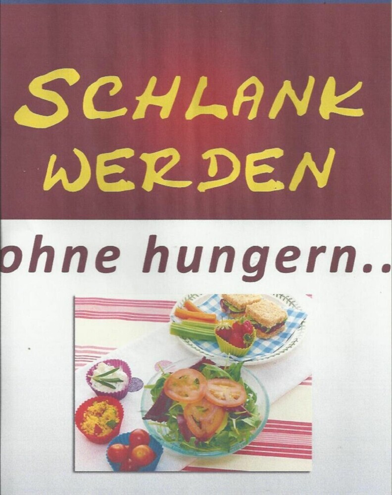 Schlank werden ohne hungern main product photo