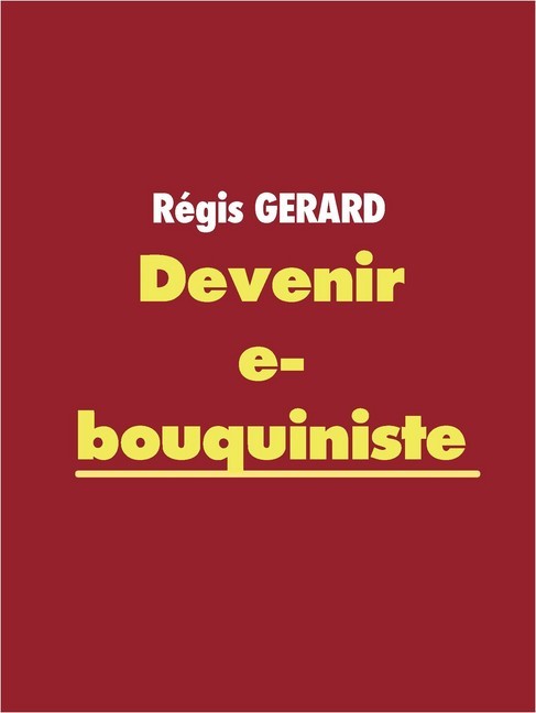 Devenir e-bouquiniste main product photo