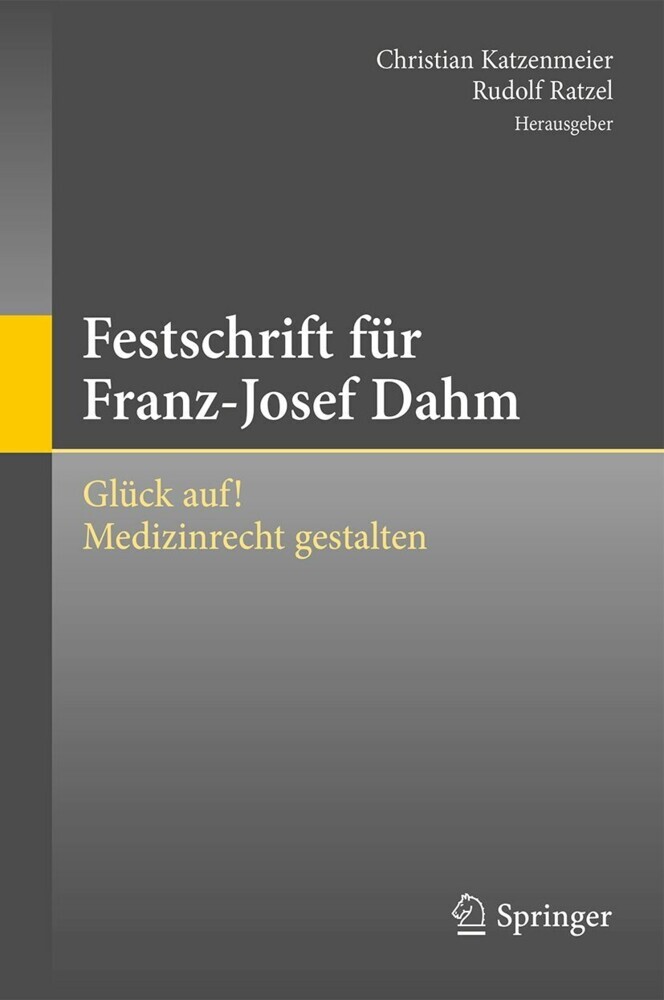 Festschrift für Franz-Josef Dahm main product photo
