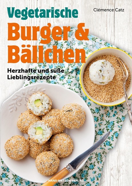 Vegetarische Burger und Bällchen main product photo