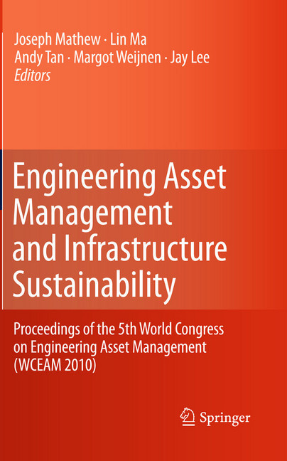 Engineering Asset Management and Infrastructure Sustainability main product photo