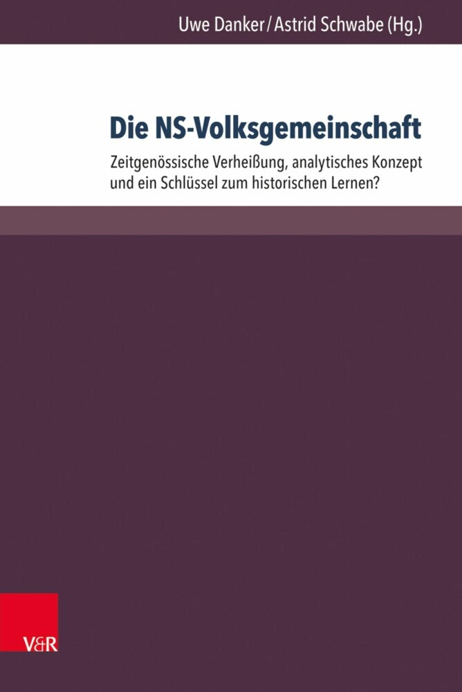 Die NS-Volksgemeinschaft main product photo