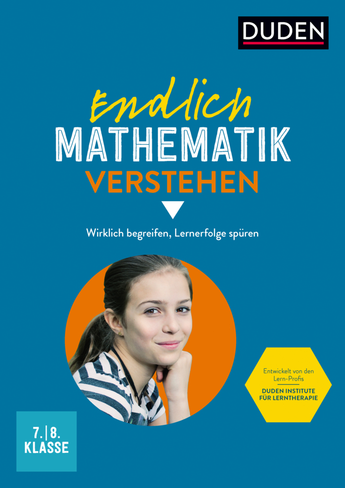 Endlich Mathematik verstehen 7./8. Klasse main product photo