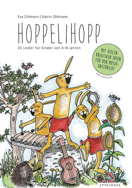 Hoppelihopp Werkbuch main product photo