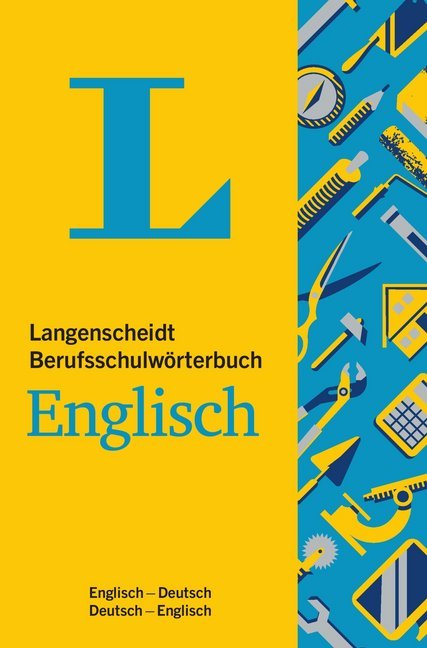 Langenscheidt Berufsschulwörterbuch Englisch main product photo