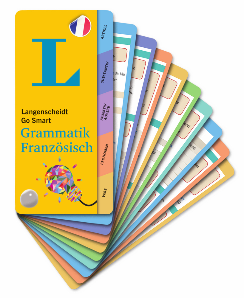 Langenscheidt Go Smart - Grammatik Französisch main product photo