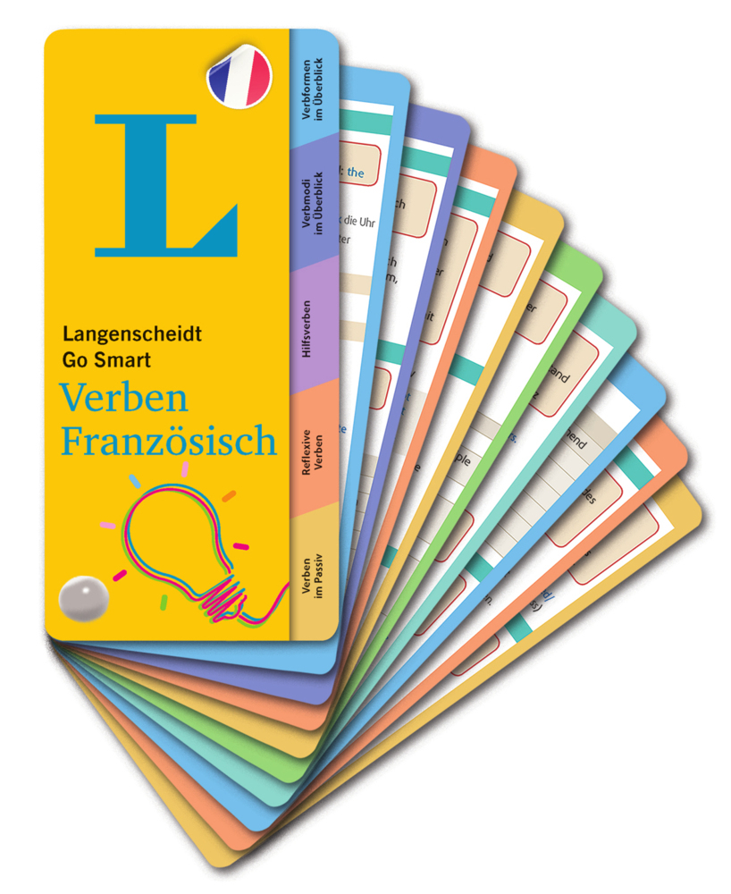 Langenscheidt Go Smart - Verben Französisch main product photo