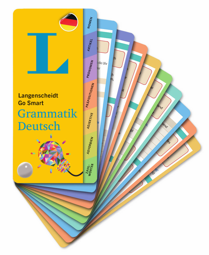 Langenscheidt Go Smart - Grammatik Deutsch main product photo