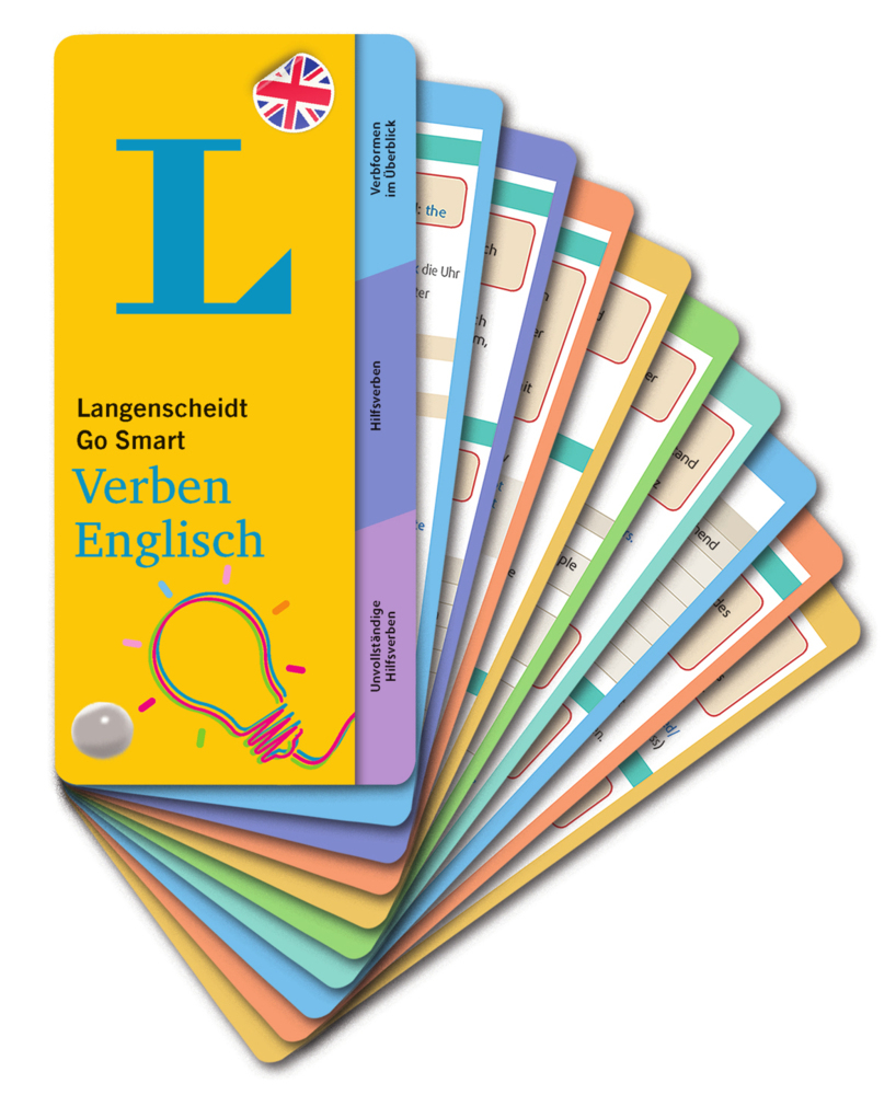 Langenscheidt Go Smart - Verben Englisch main product photo