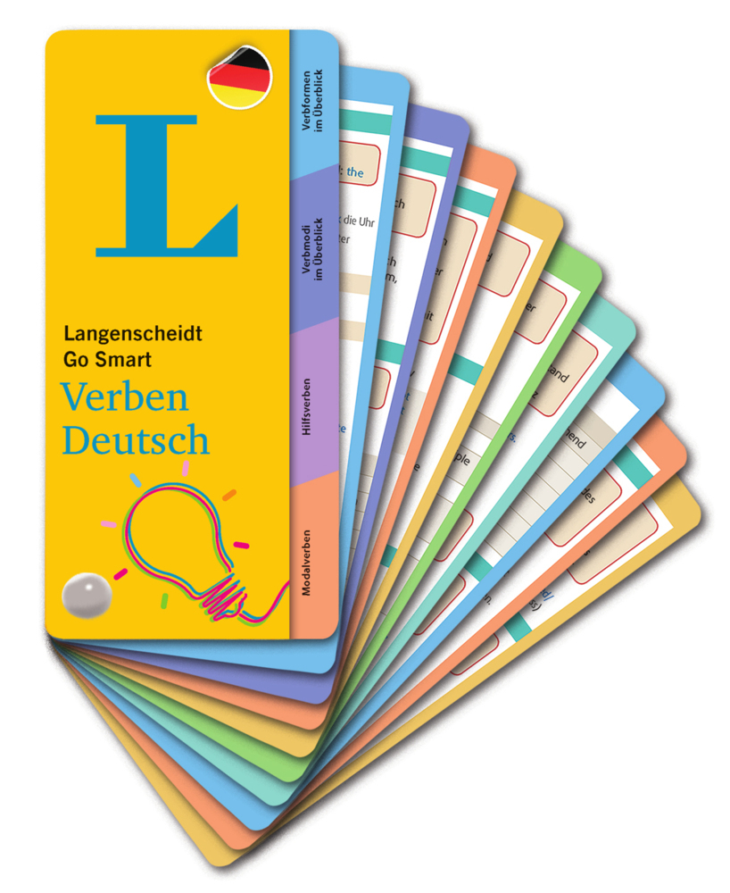 Langenscheidt Go Smart - Verben Deutsch main product photo